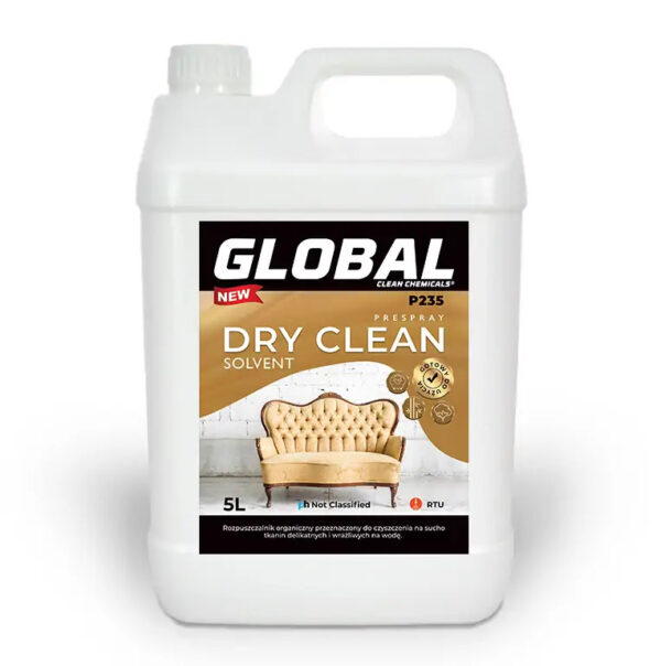 Dry Clean Solvent P235 5L