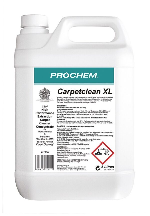 Prochem Carpetclean XL S800 5L